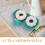 Adorable Cactus Plate Ceramic Dish for Salad Dessert Fruit 6