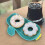 Adorable Cactus Plate Ceramic Dish for Salad Dessert Fruit 7