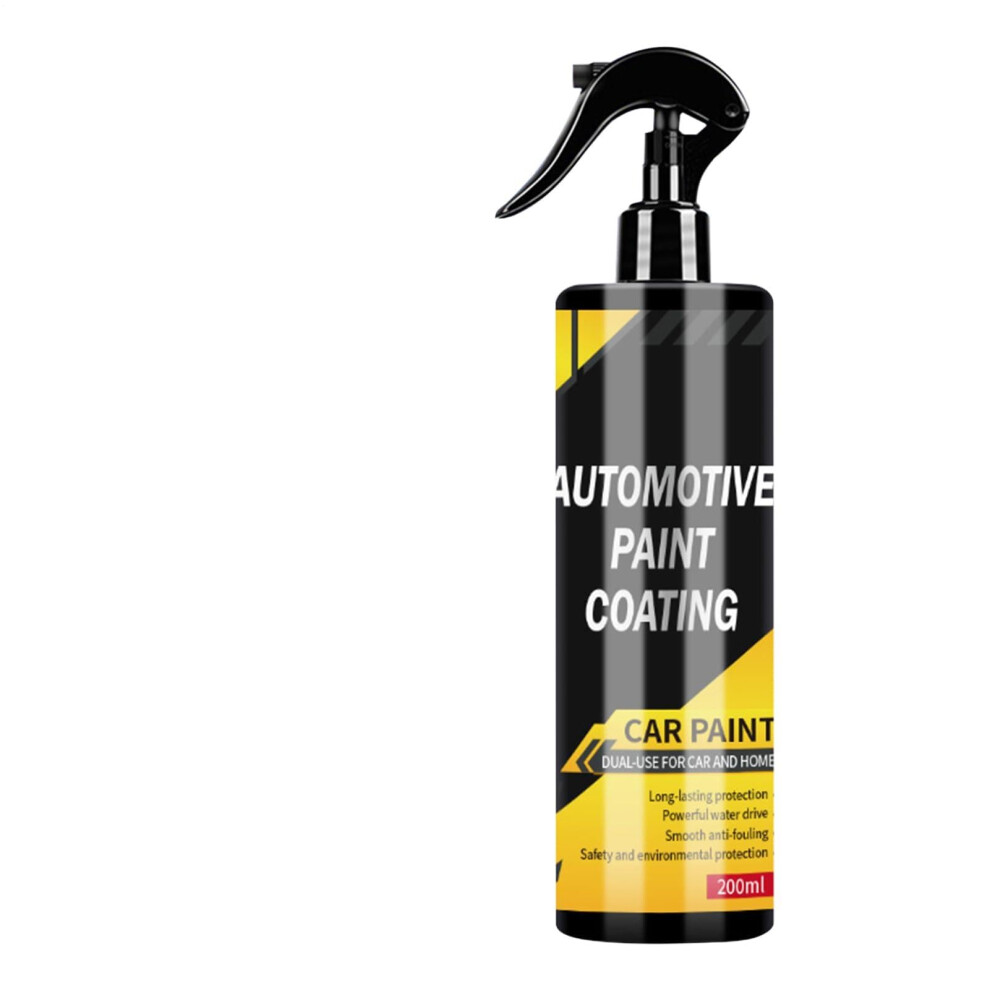 200Ml Car Ceramic Coating Spray For Paint Protection, Waterrepellent Gloss And Uv Shield 9330225033370