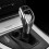 LED Gear Shift Knob for BMW E46 E90 E92 E93 E60 E83, Leather Illuminated Design with Start Stop Button 2