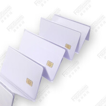 FM4442 Contact Smart Card Pack of 20 for Hotel Key and Access Control with Reliable Performance