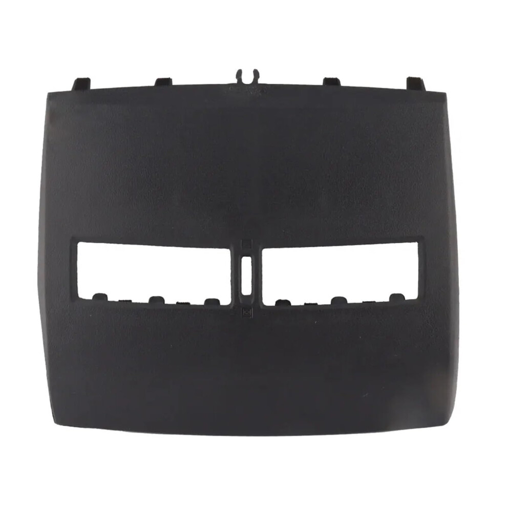 Air Vent Cover For Nissan Tiida 20052011 Dashboard Vent Panel Direct Replacement Durable Plastic Black 9092120260700