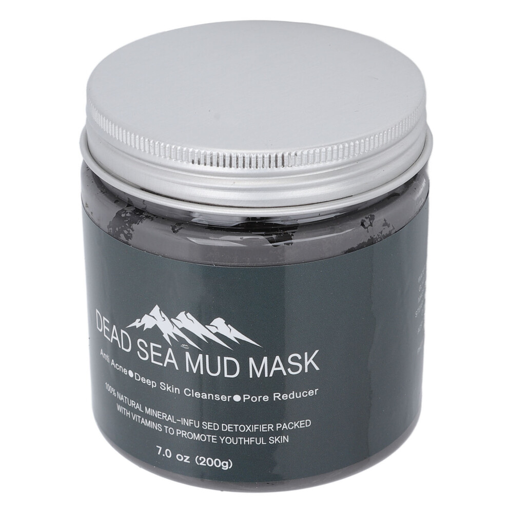 Dead Sea Mud Facial Mask 200g Deep Cleanse Blackheads Acne Hydrating