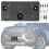 Front License Plate Bracket for Ford Explorer 20202024, Direct Fit and Vibration Stability 1
