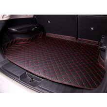 Car Boot Liner for Mazda 6 2013On Waterproof AntiSlip Trunk Mat with Raised Edge Spill Guard Black