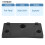 Front License Plate Bracket for Ford Explorer 20202024, Direct Fit and Vibration Stability 2