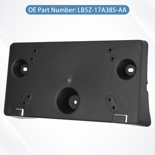 Front License Plate Bracket for Ford Explorer 20202024, Direct Fit and Vibration Stability 2