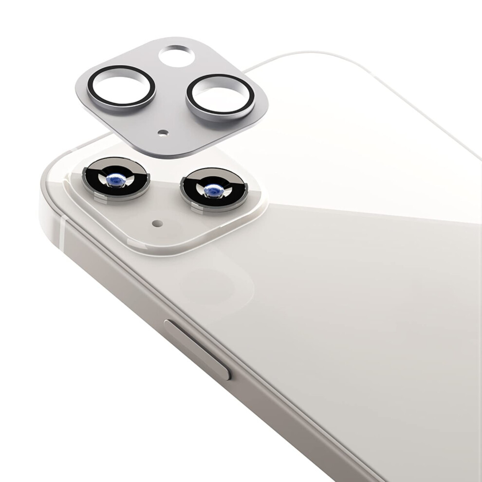 Camera Lens Protector For Iphone 5.4 Inch Cover With Scratch Protection And Precise Cutouts Silver 9092120796131