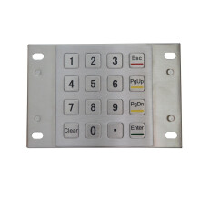 Waterproof ATM Keypad IP65 Weatherproof PIN Pad for Outdoor Durable Reliable PIN Entry