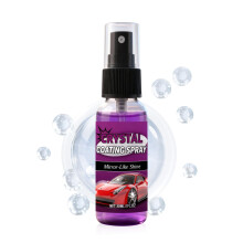 Car Ceramic Coating Spray 30ML – Nano Polish Detailer for Mirror Gloss Finish, Waterless Quick Clean and UV Protection