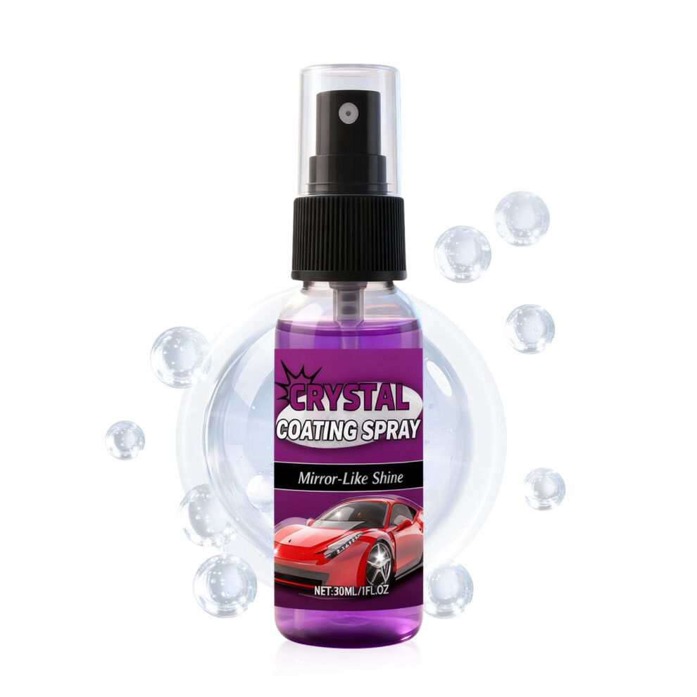 Car Ceramic Coating Spray 30Ml Â Nano Polish Detailer For Mirror Gloss Finish, Waterless Quick Clean And Uv Protection 9073542778431