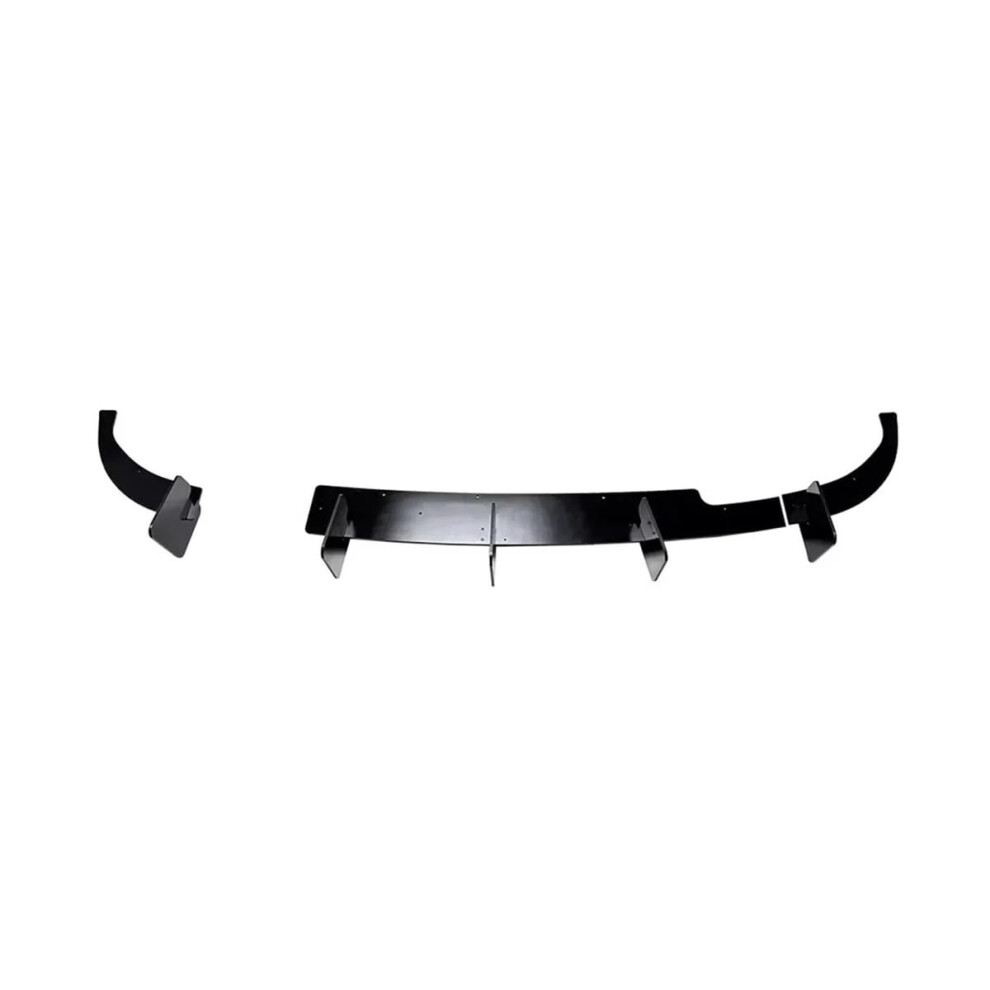 Rear Diffuser Lip Kit For Vw Tiguan 2021Â2023 Mk2 Abs Oem Fit Rear Bumper Lip Spoiler Black 9073542732440