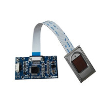 R306 Fingerprint Door Lock Biometric Access with Password Backup for Windows and Android