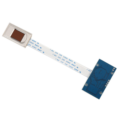 R306 Fingerprint Door Lock Biometric Access with Password Backup for Windows and Android 1