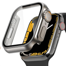 38mm Case for Apple Watch Series 3 2 1, Scratch and Shock Resistant Full Protection Cover