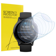 Blue Light Blocking Screen Protector Soft TPU Clear Film HD Touch Sensitive 6 Pack for Garmin Vivoactive 5