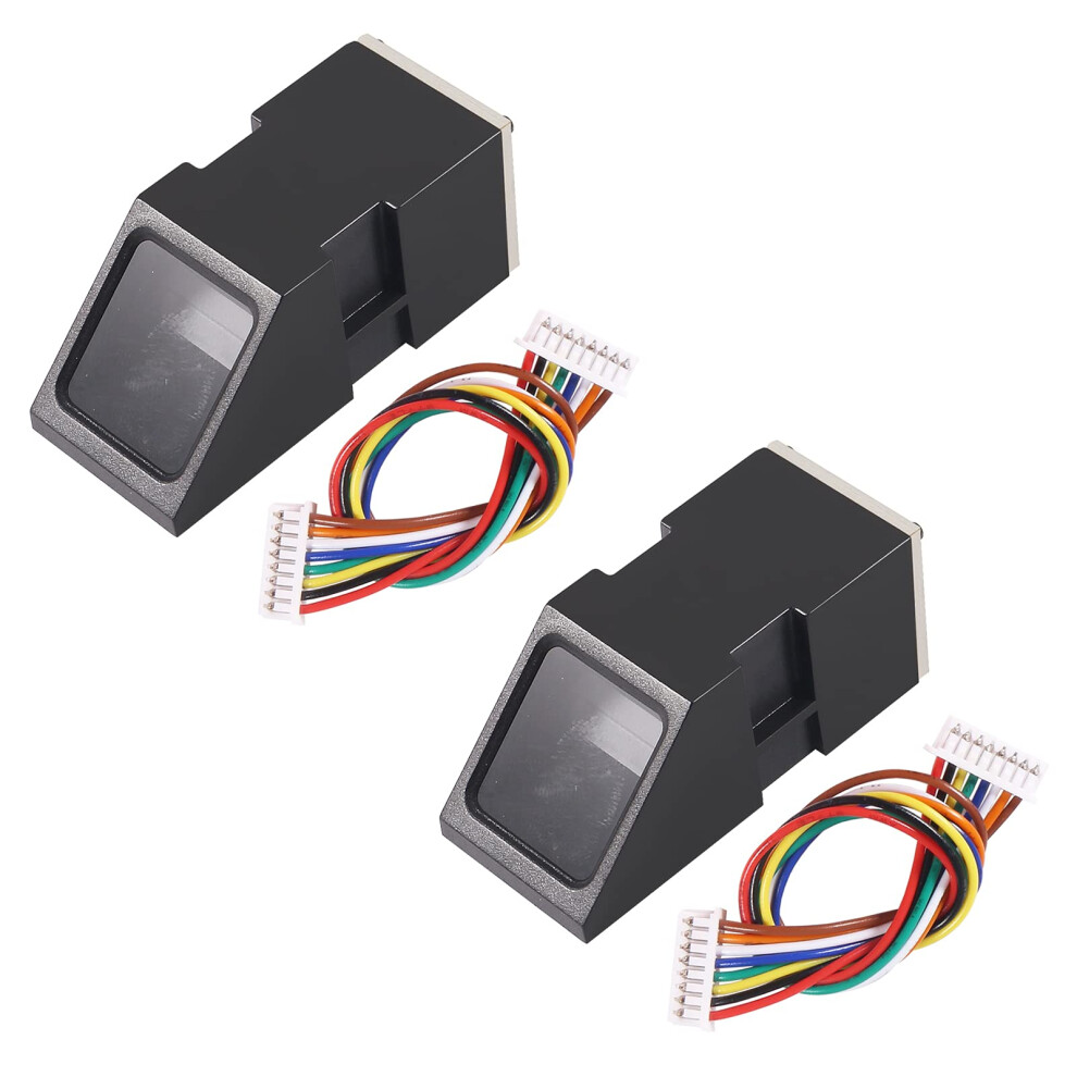 As608 Optical Fingerprint Scanner Module 2 Pack For Arduino Quick Integration And Door Lock Access 9092120797077