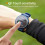 Blue Light Blocking Screen Protector Soft TPU Clear Film HD Touch Sensitive 6 Pack for Garmin Vivoactive 5 4