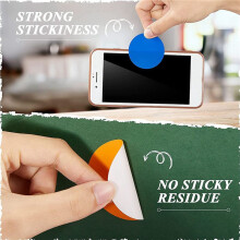 2 Inch Round Color Coding Sticker 10 Assorted Colors Circle Dot Labels Self-Adhesive Colored Solid Color Sticker(1200)