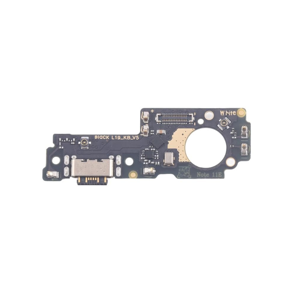 Oem Charging Port Board With Ic For Xiaomi Redmi Note 11E, Fast Charging Recovery And Stable Data Connection 9073542732686