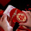 Red Envelope with Tassel and Bronzing Blessing Words 2 pcs 4