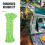 Camping Rope Outdoor Light Green 1 Pack 2
