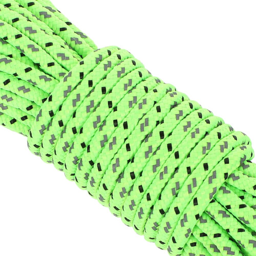Camping Rope Outdoor Light Green 1 Pack 2