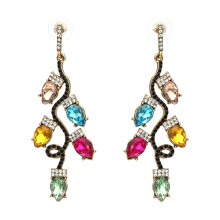 Lichtgewicht oorbellen, kleurrijke kerstlichtjes oorbellen voor dames, kerstoorbellen, schattige kerstlichtjes sieraden