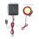 Universal Motorcycle Security Alarm System with Ergonomic Design and Remote Control 2