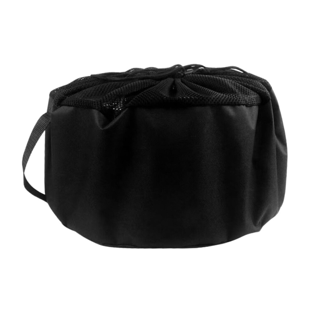 Foldable Rv Hose Storage Bag With Handles, Durable Nonwoven Organizer For Water Sewer And Electrical Cords 9092120216073