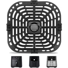 Reservebakke til airfryer til Instant Pot Vortex6QT, Gourmia GAF685/GAF735 – Sprødhedsplade, grillpande, tåler opvaskemaskine