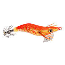 Leurres de pêche à la turlutte, appâts pour crevettes, hameçons en acier inoxydable pour la pêche en mer, hameçons pour seiches et poulpes.