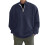 Herre Pullover Sweatshirt Herre Vinter Efterår Mode Løs Pasform Plus Size Lynlås Foran Ensfarvet Hætteløs Pullover 1