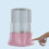 Portable Mini Washer Dryer Combo 1L Capacity 8