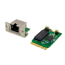 3X M.2 A+E Adattatore Ethernet 2.5G Scheda di Rete M.2 Multi-Gigabit 2.5G/1G/100M 8125B COM