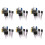 6X A3 Tuya Wifi PC Power  Computer Remote Boot Startup Card Telecommuting PICE  Card APP Remote Control 1