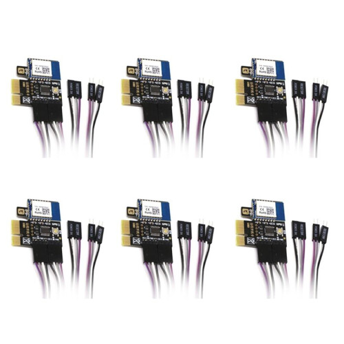 6X A3 Tuya Wifi PC Power  Computer Remote Boot Startup Card Telecommuting PICE  Card APP Remote Control