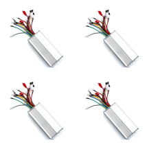 4X 48V 60V 64V 800W Hub Motor Controller 15Mos MAX 35A för Elcykel E-Scooter Motorcykel Bldc Motor Controller