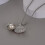Collar, collar con colgante, collar de conchas, collar de perlas 3