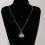 Collar, collar con colgante, collar de conchas, collar de perlas 4