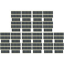 400Pcs/Lot Black Fingerboard Deck Uncut Tape Stickers Black Foam Grip Tape Stickers 38mmx110mm