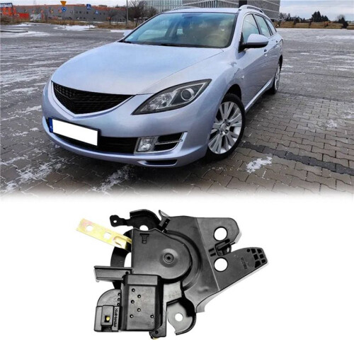 2X GV7E-56-820 Car Rear Tailgate Trunk  Lid Lock Release Actuator Controller for  6 2008-2012 GH 2