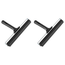 2pcs 8-Inch Rubber Roller, Brayer Roller Brush for DIY Art Painting, Print, Printmaking, Ink and Stamping