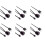 6X IR Extender Infrared IR Remote Control Receiver USB IR Receiver Adapter Transmitter 1
