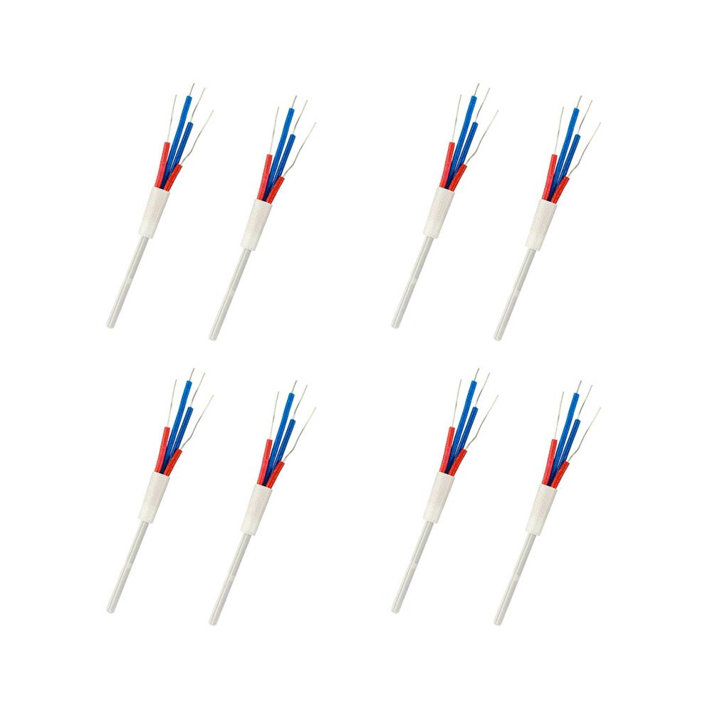 8Pcs A1321 Ceramic Heating Elements 24V 50W Heater Core For Hakko 936 937 8586 Soldering Iron Saike Soldering Station 6034093400229