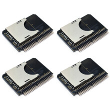 4X  to 2.5 Inch IDE 44 Pin Converter Card IDE  Card Adapter SSD Embedded Storage Adapter Card IDE Expansion Card
