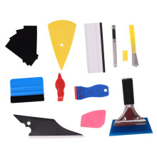 11Piece Car Window Tint Tools and Vinyl Wrap Tool Kit with Precision Cutting and Bubble Finish