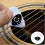 Digital Guitar Tuner Pick with LED Display and 12 6