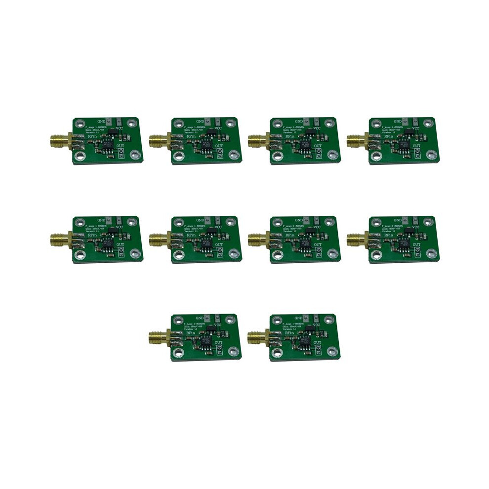 Photos - Cable (video, audio, USB) 10X AD8307 RF Power Meter Logarithmic Detector Power Detection 1-600MHz RF Detector Power Meter
