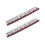 2X Red LED Brake Light 3RD High-Position Auto Stop Lamp Tail Light for- A4 B7 2005-2008 8E9945097B 1